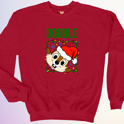 CREWNECK / DUO DOUBLE TROUBLE
