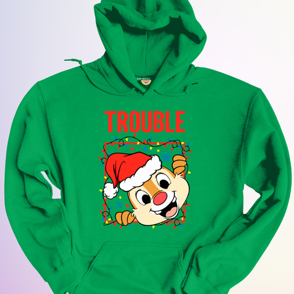 HOODIE / DUO DOUBLE TROUBLE