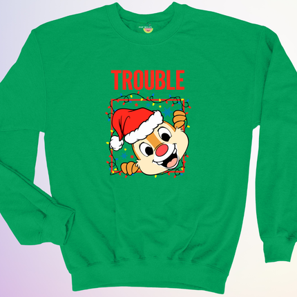 CREWNECK / DUO DOUBLE TROUBLE