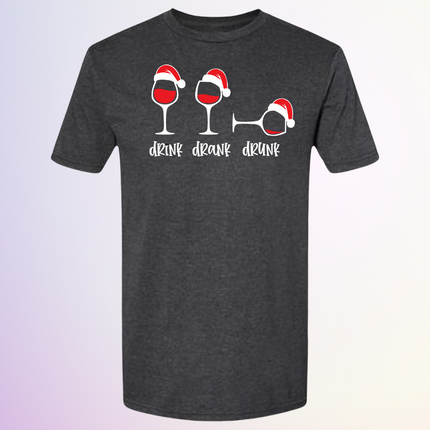 T-SHIRT / DRINK DRANK DRUNK