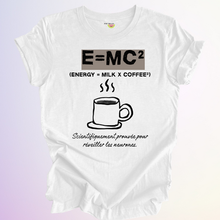 T-SHIRT / E=MC2