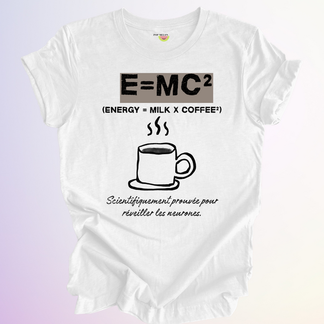 T-SHIRT / E=MC2