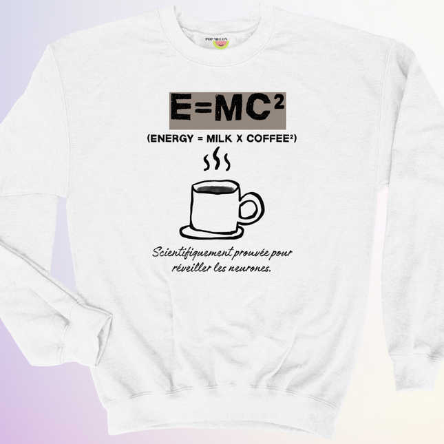 CREWNECK / E=MC2