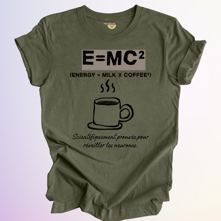T-SHIRT / E=MC2