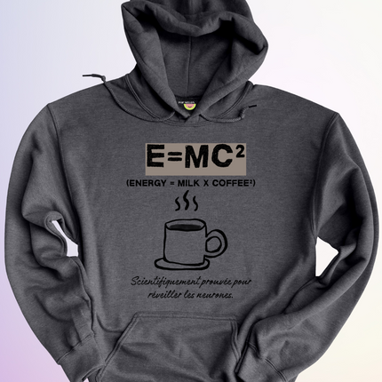 HOODIE / E=MC2