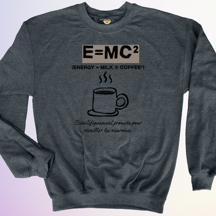 CREWNECK / E=MC2