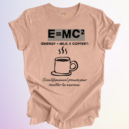 T-SHIRT / E=MC2