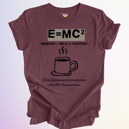 T-SHIRT / E=MC2