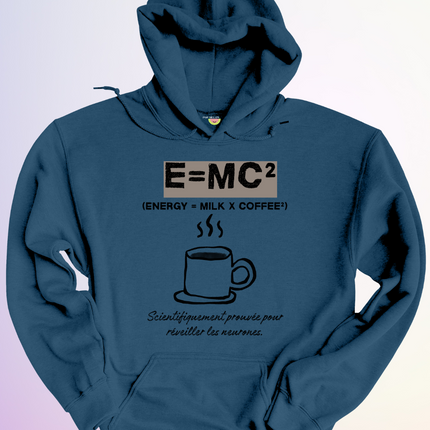 HOODIE / E=MC2
