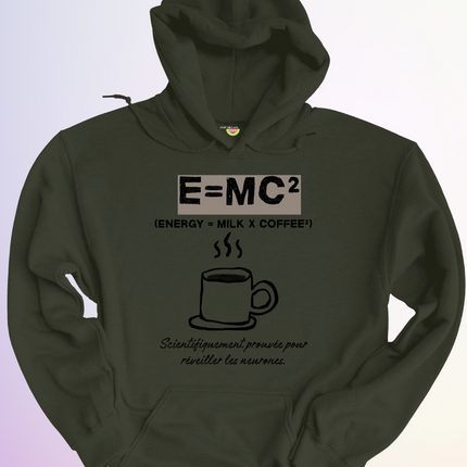 HOODIE / E=MC2