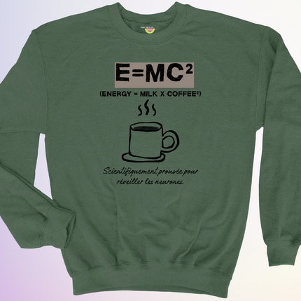 CREWNECK / E=MC2