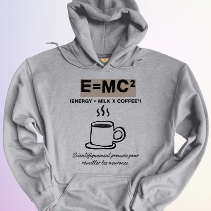 HOODIE / E=MC2