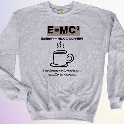 CREWNECK / E=MC2