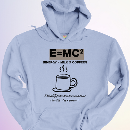 HOODIE / E=MC2