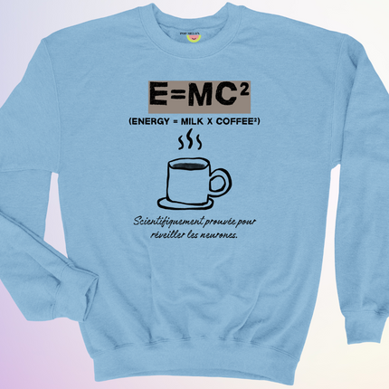 CREWNECK / E=MC2
