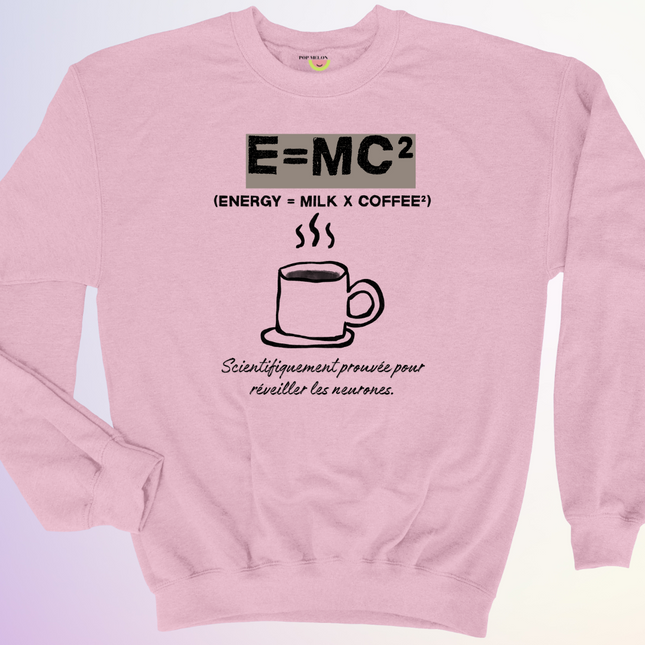 CREWNECK / E=MC2