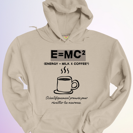 HOODIE / E=MC2