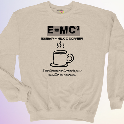 CREWNECK / E=MC2