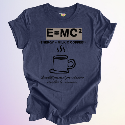 T-SHIRT / E=MC2
