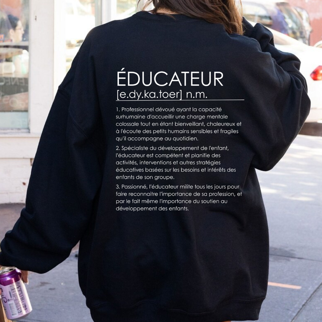 CREWNECK / EDUCATEUR