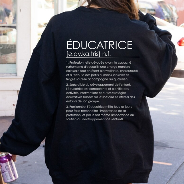 CREWNECK / EDUCATRICE