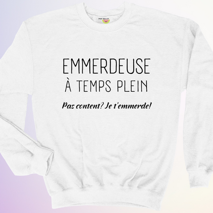 CREWNECK / EMMERDEUSE