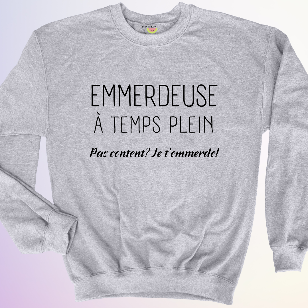 CREWNECK / EMMERDEUSE