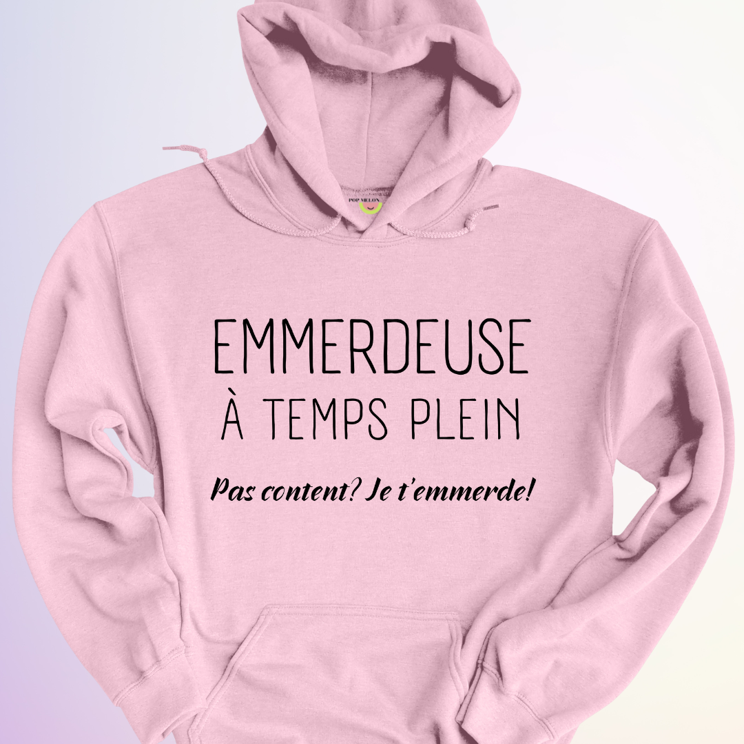 HOODIE / EMMERDEUSE