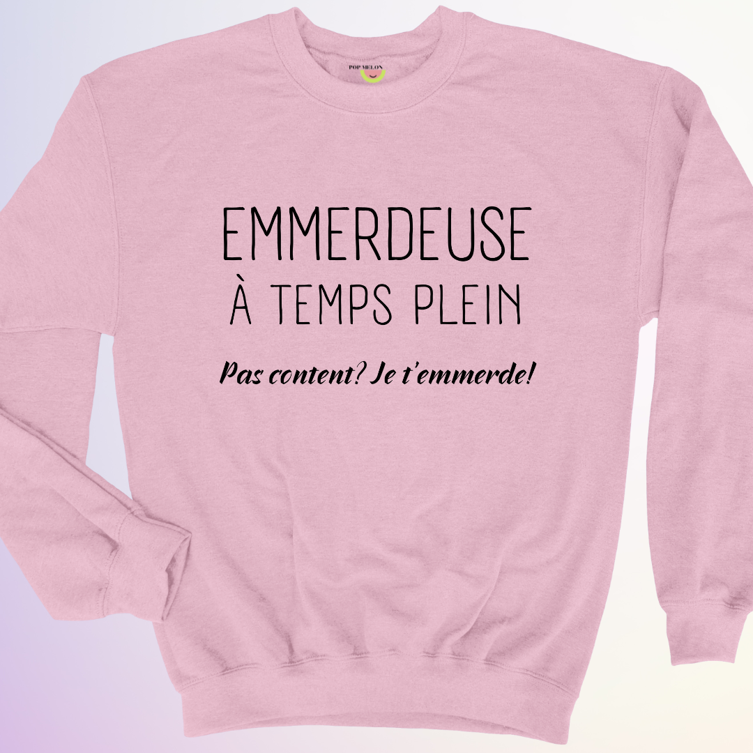 CREWNECK / EMMERDEUSE