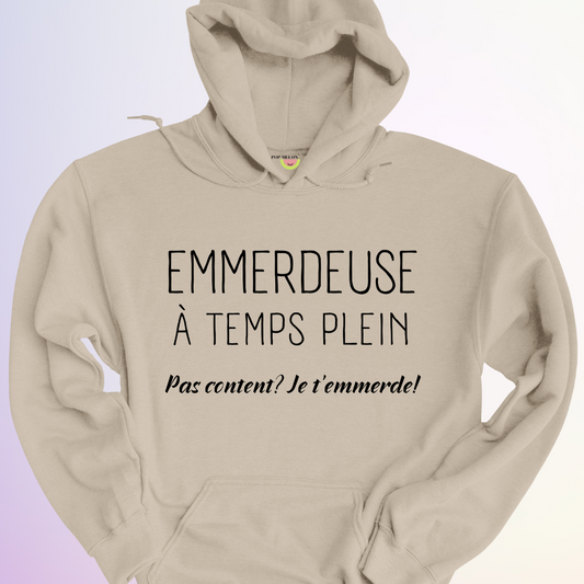 HOODIE / EMMERDEUSE