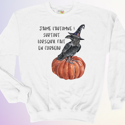 CREWNECK / EN CORBEAU