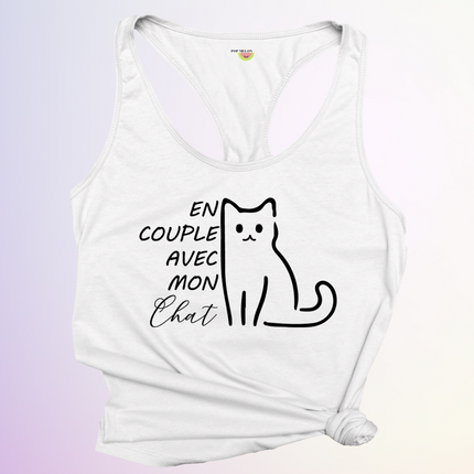 CAMISOLE / EN COUPLE AVEC MON CHAT