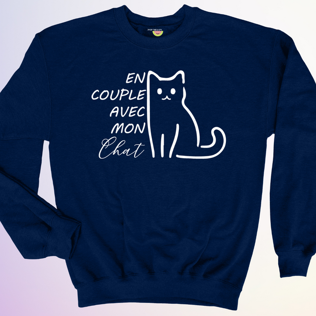 CREWNECK / EN COUPLE AVEC MON CHAT