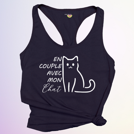 CAMISOLE / EN COUPLE AVEC MON CHAT