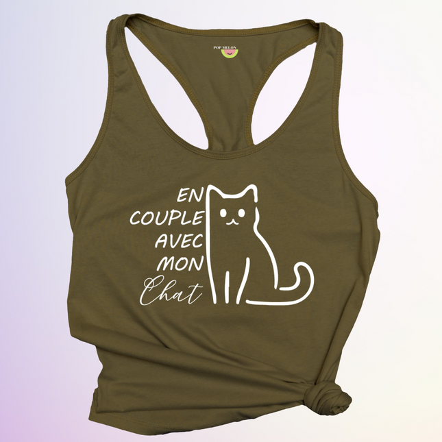CAMISOLE / EN COUPLE AVEC MON CHAT