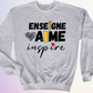 CREWNECK / ENSEIGNE AIME INSPIRE