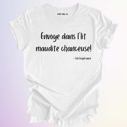 T-SHIRT / ENVOYE DANS LLIT