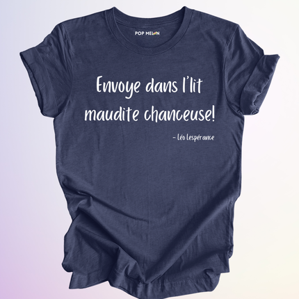 T-SHIRT / ENVOYE DANS LLIT