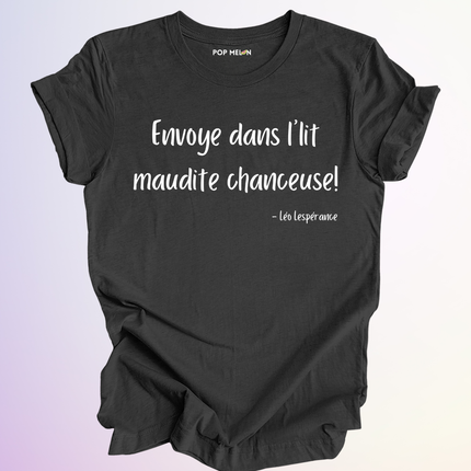 T-SHIRT / ENVOYE DANS LLIT