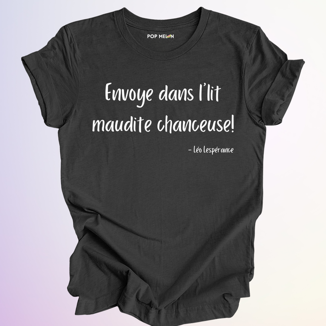 T-SHIRT / ENVOYE DANS LLIT