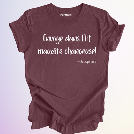 T-SHIRT / ENVOYE DANS LLIT