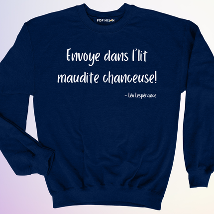 CREWNECK / ENVOYE DANS LLIT