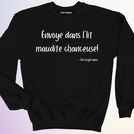 CREWNECK / ENVOYE DANS LLIT
