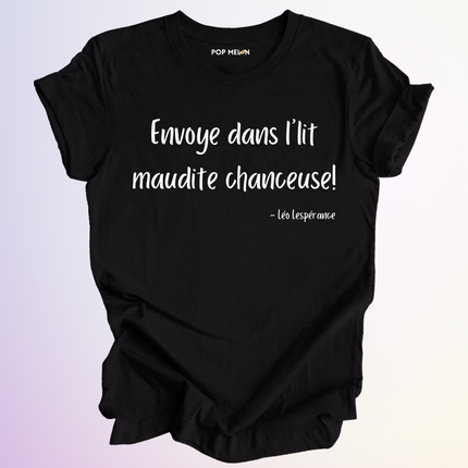 T-SHIRT / ENVOYE DANS LLIT