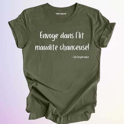 T-SHIRT / ENVOYE DANS LLIT