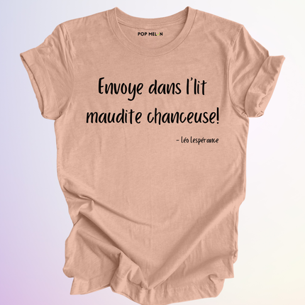 T-SHIRT / ENVOYE DANS LLIT