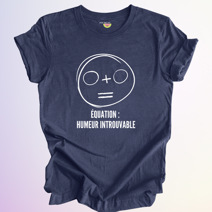 T-SHIRT / EQUATION