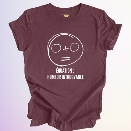 T-SHIRT / EQUATION