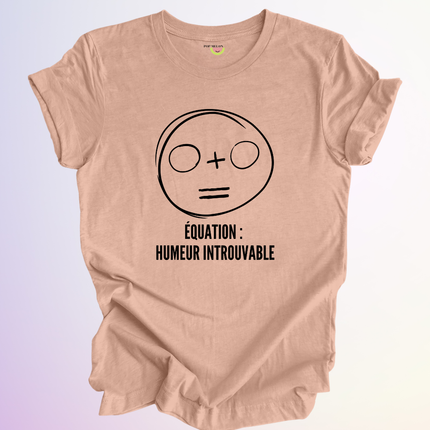 T-SHIRT / EQUATION