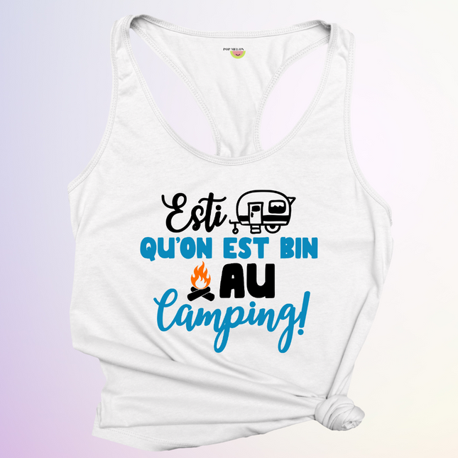 CAMISOLE / ESTI QUON EST BIN AU CAMPING